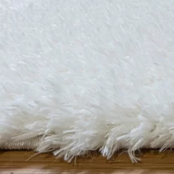4'x6' Shag Rug Ivory - Gertmenian
