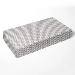 Bacati - Herringbone Gray Muslin 3 Pc Toddler Bed Sheet Set 100 Pecent Cotton 7 Bacati - Herringbone Gray Muslin 3 Pc Toddler Bed Sheet Set 100 Pecent Cotton -Children Peripherals GUEST 18b623a3 2b35 460a 85f7 c4d0646ee8af