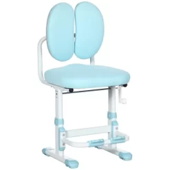 Qaba Ergonomic Kids Desk Chair With Thick Cushioning & Height Adjustment, Kids Computer Chair, Childrens Chair, Kids Office Chair & Study Chair 12 Qaba Ergonomic Kids Desk Chair With Thick Cushioning & Height Adjustment, Kids Computer Chair, Childrens Chair, Kids Office Chair & Study Chair -Children Peripherals GUEST 18f13fe4 3e1d 4cab a1df 7c465d98bf60