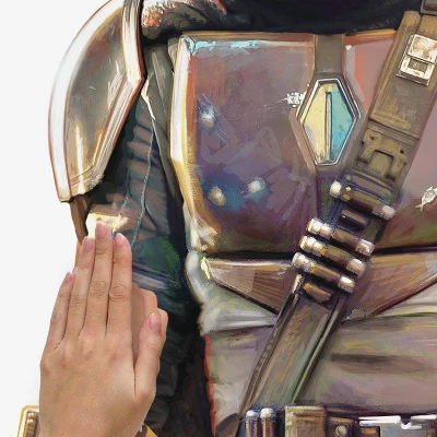 Star Wars The Mandalorian Giant Peel And Stick Wall Decal - RoomMates 3 Star Wars The Mandalorian Giant Peel And Stick Wall Decal - RoomMates - Image 3