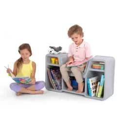 Cozy Cubby Reading Nook Bookshelf Black - Simplay3 -Children Peripherals GUEST 1c7e8bed 9959 4d6e b9f3 b9aab125e971