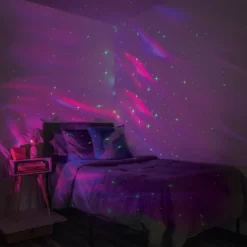 Teen Galaxy Wave Projector Novelty Wall Lights - West & Arrow -Children Peripherals GUEST 1e9fd62c 7298 4e88 a6ab 8ef9aba2d136