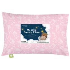 KeaBabies Toddler Pillow With Pillowcase, 13X18 Soft Organic Cotton Toddler Pillows For Sleeping, Kids Travel Pillow Age 2-5 -Children Peripherals GUEST 1efa2bed 0d8d 4b9e 8ca9 5ec76da1d9bd