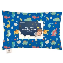 KeaBabies Toddler Pillow With Pillowcase, 13X18 Soft Organic Cotton Toddler Pillows For Sleeping, Kids Travel Pillow Age 2-5 -Children Peripherals GUEST 20262935 9c05 474e a17b 6a9fdec40695