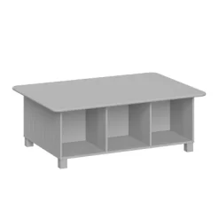 Kids' 6 Cubby Storage Activity Table - RiverRidge Home -Children Peripherals GUEST 20830fdb 3e8d 42b5 b493 77a7c8e43b9a