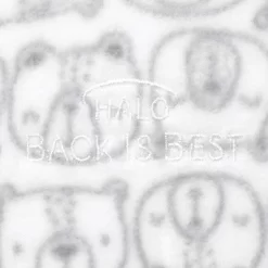 HALO Innovations Sleepsack Swaddle Bear Faces Microfleece - S