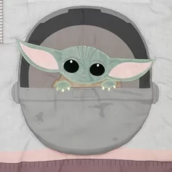 Lambs & Ivy Star Wars The Child Baby Yoda Nursery 3-Piece Baby Crib Bedding Set -Children Peripherals GUEST 2153b7d4 718c 41b0 9a63 75fa36d101a5