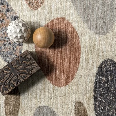 Libby Colorful Pebbles Kids Area Rug 5 Libby Colorful Pebbles Kids Area Rug - Image 5