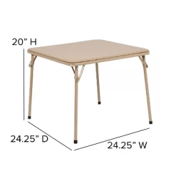 Flash Furniture Kids Folding Table -Children Peripherals GUEST 21c136de 5d48 46c1 9bdf b78aea3574f5