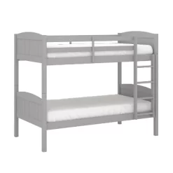 Twin Over Twin Alexis Wood Arch Bunk Bed - Hillsdale Furniture -Children Peripherals GUEST 2265c60c 1bd7 44ee a763 abf9e89aff19