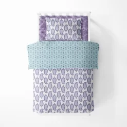 Bacati - Isabella Paisley Aqua Lilac Purple 3 Pc Toddler Bedding Sheet Set 11 Bacati - Isabella Paisley Aqua Lilac Purple 3 Pc Toddler Bedding Sheet Set -Children Peripherals GUEST 228e1f8c f173 4b52 a46e e1b05df514ac