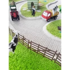 39"x59" Farm 3D Play Rug - IVI -Children Peripherals GUEST 229d947f 5020 467b ad43 33ee74247ebb