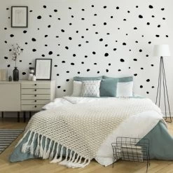 Black Dalmatian Dots Wall Decor - Decalcomania -Children Peripherals GUEST 240608a6 9b98 4fb6 aefd 9fadbc4e1af6
