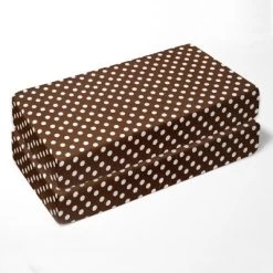 Bacati - Ladybugs Pink Chocolate 10 Pc Crib Bedding Set With 2 Crib Fitted Sheets 16 Bacati - Ladybugs Pink Chocolate 10 Pc Crib Bedding Set With 2 Crib Fitted Sheets -Children Peripherals GUEST 2415ace9 0a43 488e 94c6 71f280dc3f53