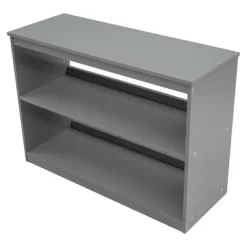 Low Twin Loft Bed With Cabinet And Rolling Portable Desk - ModernLuxe -Children Peripherals GUEST 2581cb49 4160 4968 9e10 0c06912189f3