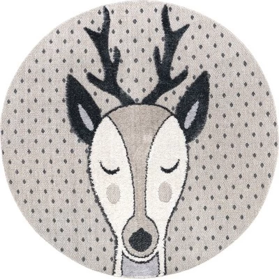 Éléanor Deer Kids Tasseled Area Rug 10 Éléanor Deer Kids Tasseled Area Rug - Image 10