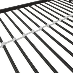 Twin/Twin/Full Zeke Triple Metal Bunk Bed - Room & Joy -Children Peripherals GUEST 2697a410 b1b3 497b a912 8d88b044a874