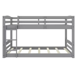 Full Over Full Alaina Floor Wood Bunk Bed - Room & Joy -Children Peripherals GUEST 27bace91 1662 42de b776 8d1782ed66b0