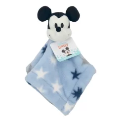 Lambs & Ivy Disney Baby Mickey Mouse Plush Security Blanket - Blue 5 Lambs & Ivy Disney Baby Mickey Mouse Plush Security Blanket - Blue -Children Peripherals GUEST 27c630fe 0de9 481b 849a d09e425b2440