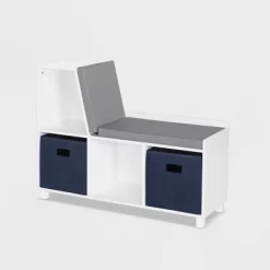 RiverRidge Home Kids' Book Nook Collection Cubby Storage Bench With 2 Bins - RiverRidge 14 RiverRidge Home Kids' Book Nook Collection Cubby Storage Bench With 2 Bins - RiverRidge -Children Peripherals GUEST 281be6ad bb1d 4e1a 82df ffbf85c32166