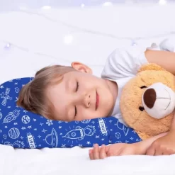 KeaBabies Toddler Pillow With Pillowcase, 13X18 Soft Organic Cotton Toddler Pillows For Sleeping, Kids Travel Pillow Age 2-5 -Children Peripherals GUEST 2820d1a4 a1bc 4776 abef 80fafeea7a38