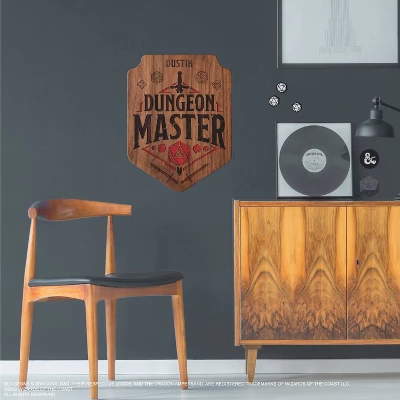 Dungeons And Dragons Master Giant Peel And Stick Wall Decal With Alphabet Black/Red/White - RoomMates 3 Dungeons And Dragons Master Giant Peel And Stick Wall Decal With Alphabet Black/Red/White - RoomMates - Image 3