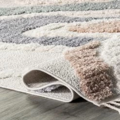 NuLOOM Abstract Striped Kids Tassel Area Rug -Children Peripherals GUEST 297bcaeb 774a 4e60 bc25 38d8a88849a3