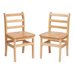 ECR4Kids Three Rung Ladderback Chair, Classroom Seating, Natural, 2-Pack 29 ECR4Kids Three Rung Ladderback Chair, Classroom Seating, Natural, 2-Pack -Children Peripherals GUEST 2991522d 2fd5 43c1 836d f6e99eced1a3