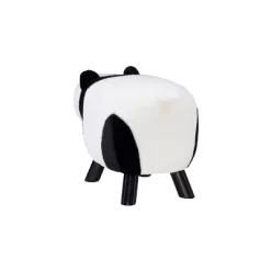 Ming Ming Panda Bear Stool White/Black - Powell -Children Peripherals GUEST 29d3935f d513 4b52 b8de 4797ee61bca8