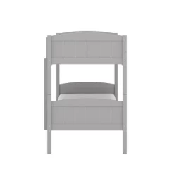 Twin Over Twin Alexis Wood Arch Bunk Bed - Hillsdale Furniture -Children Peripherals GUEST 29e18cd0 8663 4462 828a f59d777873a7