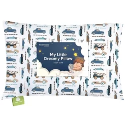 KeaBabies Toddler Pillow With Pillowcase, 13X18 Soft Organic Cotton Toddler Pillows For Sleeping, Kids Travel Pillow Age 2-5 -Children Peripherals GUEST 2a741dd7 0d20 4ae4 a3cb 3302dee3b7fd