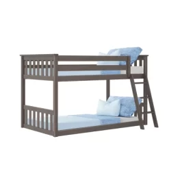 Max & Lily Twin Over Twin Low Bunk Bed 17 Max & Lily Twin Over Twin Low Bunk Bed -Children Peripherals GUEST 2a958a96 9db0 428b a387 1674e47ffac3