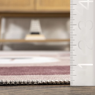 NuLOOM Rizzo Puppy Kids Machine Washable Area Rug 2 NuLOOM Rizzo Puppy Kids Machine Washable Area Rug - Image 2