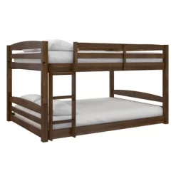 Full Over Full Alaina Floor Wood Bunk Bed - Room & Joy -Children Peripherals GUEST 2cef8b77 1eb0 41ad 8906 e6093ef9d8c2