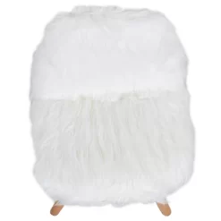 Emma And Oliver 4 Pack Kids Shaggy Dog Accent Chair - Desk Chair - Playroom Chair -Children Peripherals GUEST 2de7fc2e 4c8c 49ef a52d 4f79a8dcc618