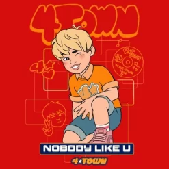 Girl's Turning Red Tae Young Nobody Like U T-Shirt