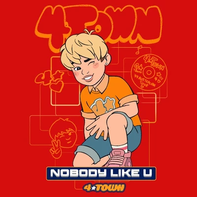 Girl's Turning Red Tae Young Nobody Like U T-Shirt 1 Girl's Turning Red Tae Young Nobody Like U T-Shirt