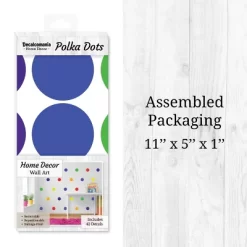 Primary Polka Dots Wall Decor - Decalcomania -Children Peripherals GUEST 2e9b7429 f713 4e10 b915 62bba101a7ae