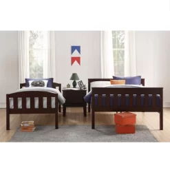 Twin Over Full Ayah Bunk Bed - Room & Joy -Children Peripherals GUEST 2ea49268 6b04 4eae ad1b 62d26ee80c8f