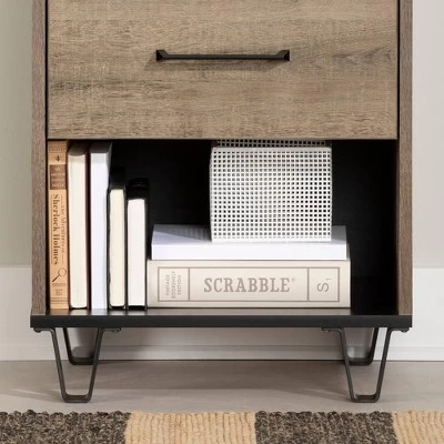 Arlen 1 Drawer Nightstand - South Shore 6 Arlen 1 Drawer Nightstand - South Shore - Image 6