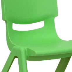 Flash Furniture 4 Pack Plastic Stackable School Chairs With 10.5" Seat Height -Children Peripherals GUEST 2fc29693 2e34 4474 8e71 992c53aaacc8