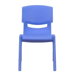 Emma And Oliver 4 Pack Plastic Stack School Chair With 12" Seat Height - Kids Chair -Children Peripherals GUEST 305564a4 eab3 4ddf b77a 7877b16c43dc