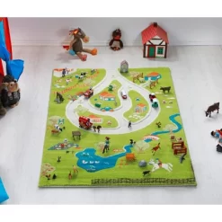 39"x59" Farm 3D Play Rug - IVI -Children Peripherals GUEST 30656238 21b4 42a4 8ab4 a94002b7ea4e