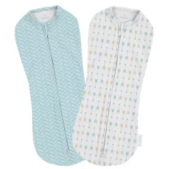 SwaddleMe Pod Zip-Up Compression Swaddle Wrap Newborn 2pk -Children Peripherals GUEST 30b8ddca a65d 4f6e 85b5 3a2908fde5e3
