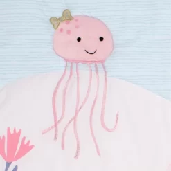 Lambs & Ivy Sea Dreams 3-Piece Dolphin/Turtle Nautical Baby Crib Bedding Set -Children Peripherals GUEST 312c21f7 a872 4846 9180 5c929566bcec