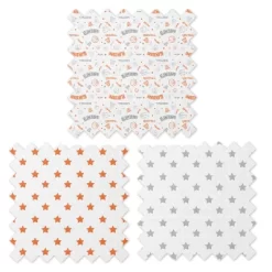 Bacati - Basketball Orange/Gray Muslin 4 Pc Toddler Bedding Set 13 Bacati - Basketball Orange/Gray Muslin 4 Pc Toddler Bedding Set -Children Peripherals GUEST 313b1fda fd2b 4d18 b14c 7cbfac9b1457