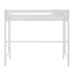 Twin Premium Deluxe Metal Loft Bed - Saracina Home -Children Peripherals GUEST 3190d955 1f66 46a0 a45e 738fe3f54ebe