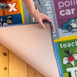 KC CUBS | Looney Tunes Boy & Girl Kids ABC Alphabet, Jobs & Objects Educational Learning & Play Nursery Bedroom Classroom Rug Carpet 17 KC CUBS | Looney Tunes Boy & Girl Kids ABC Alphabet, Jobs & Objects Educational Learning & Play Nursery Bedroom Classroom Rug Carpet -Children Peripherals GUEST 3279e49e c06d 443c 9dda d94dfdf1a362