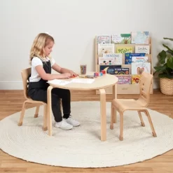 ECR4Kids Bentwood Chairs, Stackable School Chairs, Assembled, 2-Pack - Natural 12 ECR4Kids Bentwood Chairs, Stackable School Chairs, Assembled, 2-Pack - Natural -Children Peripherals GUEST 32899e93 2890 411f 9a5c 6f9930de0c5b