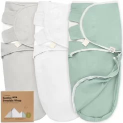 3pk Soothe Zippy Baby Swaddles 0-3 Months, Newborn Sleep Sacks, Zipper Swaddle, Wearable Swaddle Blanket -Children Peripherals GUEST 331eff93 a90f 4c38 9a36 181c2d21a026